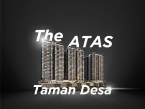 THE ATAS Taman Desa Facade